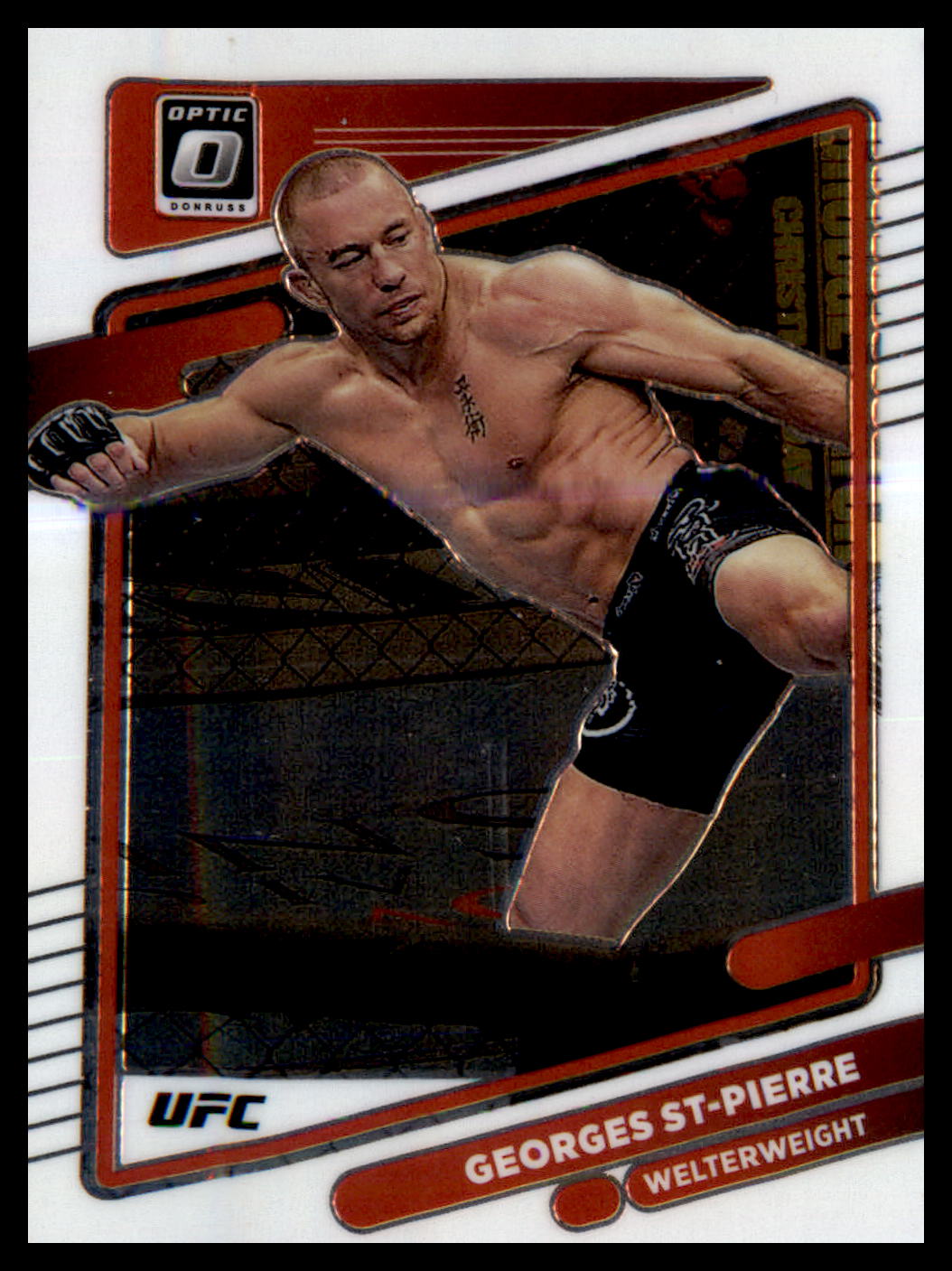 2022 Donruss Optic UFC #57 Georges St-Pierre