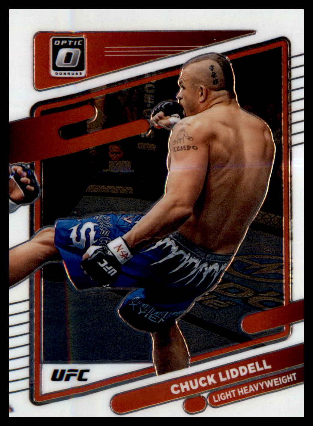 2022 Donruss Optic UFC #17 Chuck Liddell