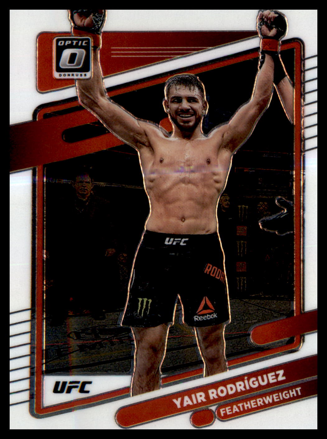 2022 Donruss Optic UFC #58 Yair Rodriguez