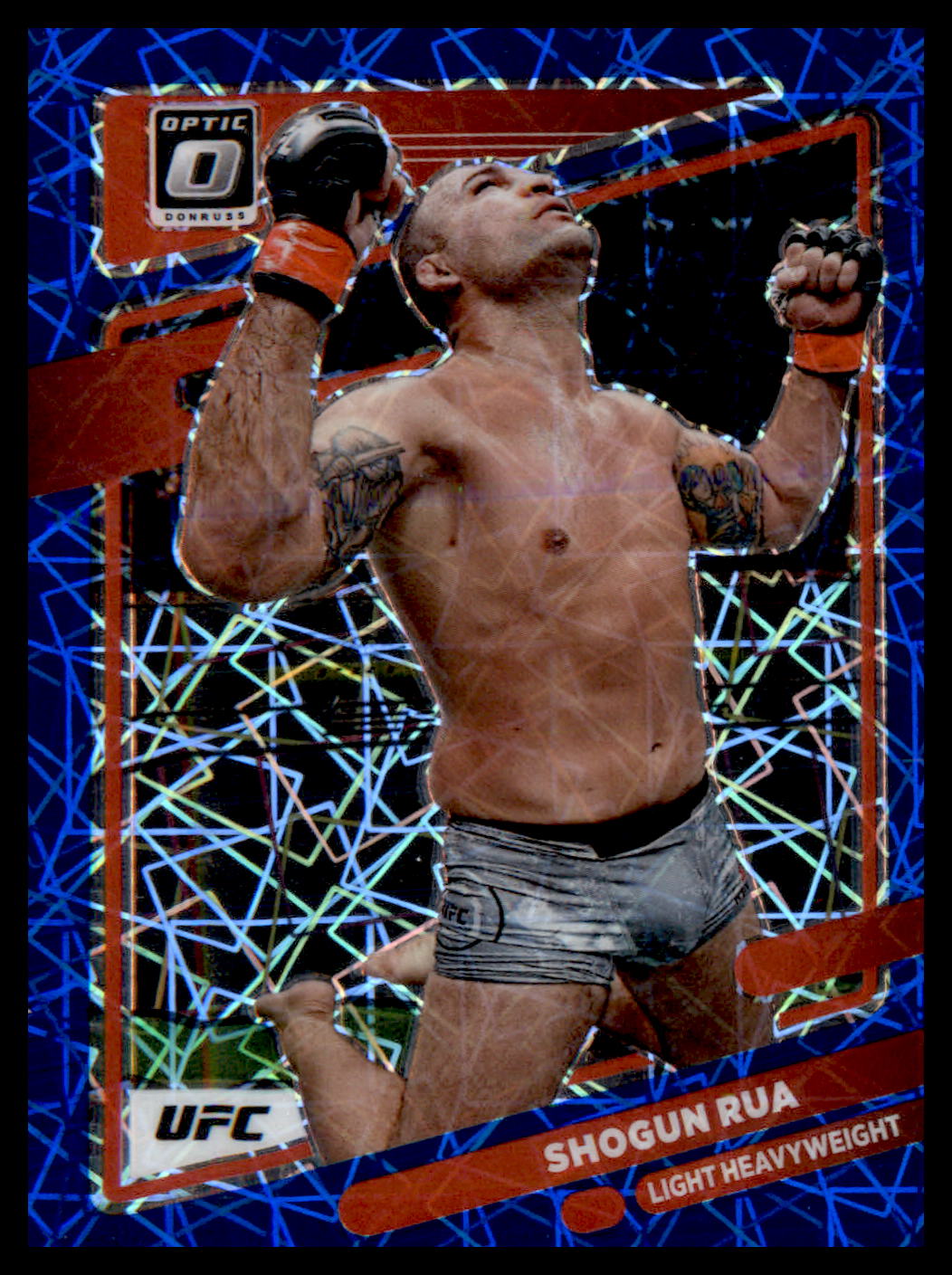 2022 Donruss Optic UFC Blue Velocity #13 Shogun Rua