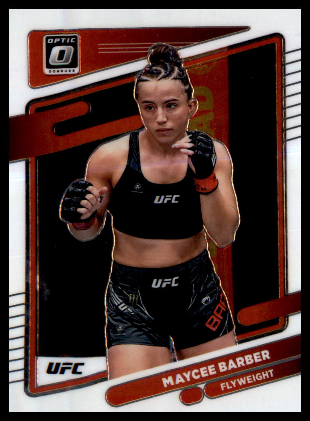 2022 Donruss Optic UFC #99 Maycee Barber