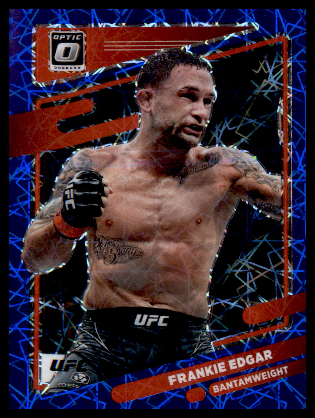 2022 Donruss Optic UFC Blue Velocity #19 Frankie Edgar