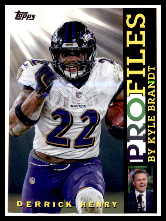 2026 Topps Flagship Topps Profiles #TP-14 Derrick Henry
