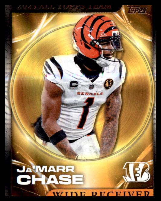 2026 Topps Flagship 2025 All Topps Team #25ATT-6 Ja'Marr Chase