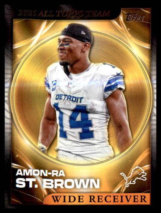 2026 Topps Flagship 2025 All Topps Team #25ATT-17 Amon-Ra St. Brown