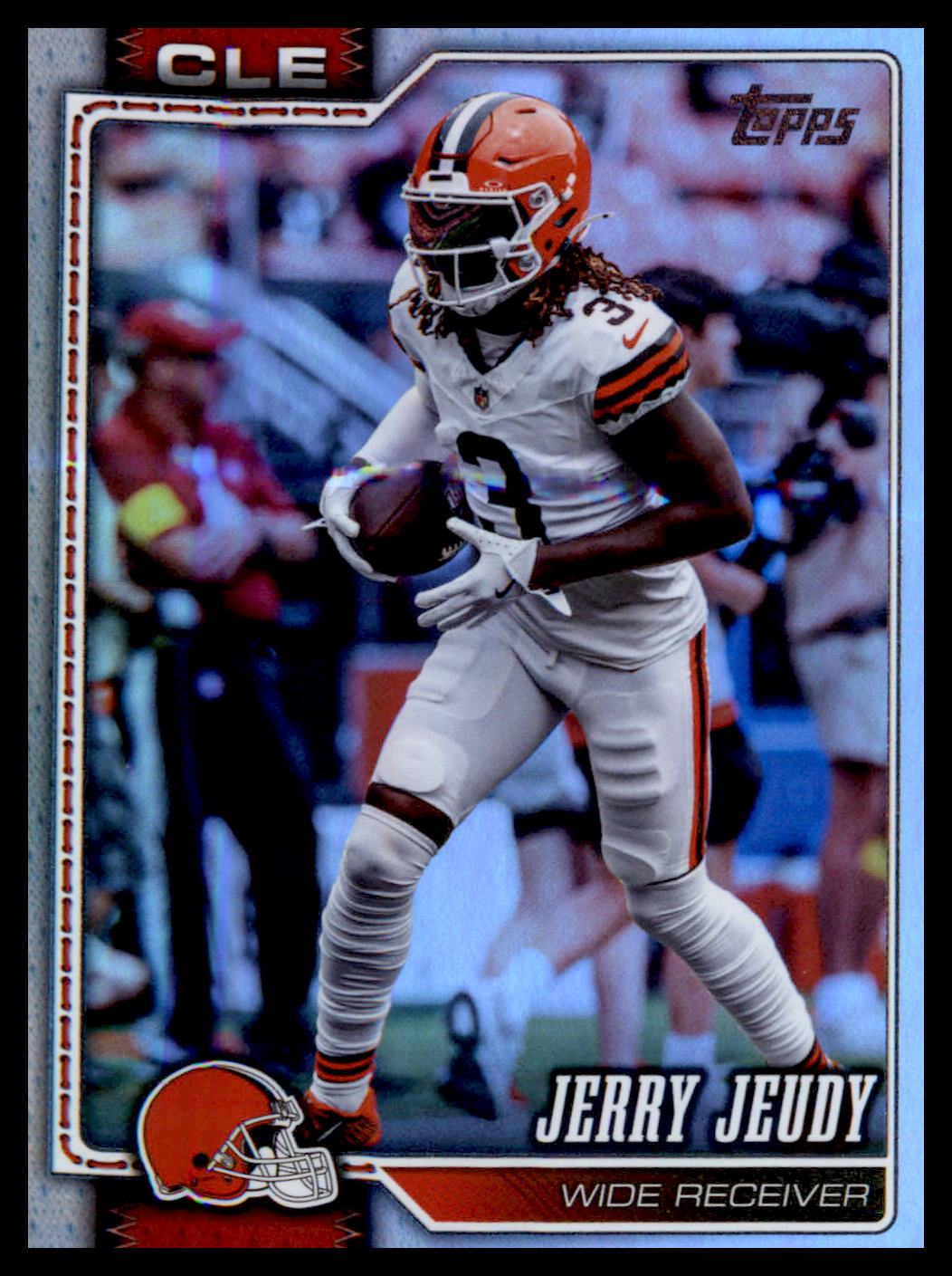 2026 Topps Flagship Rainbow Foil #48 Jerry Jeudy