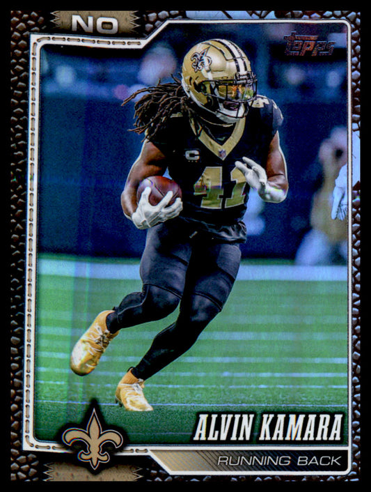 2026 Topps Flagship Football #149 Alvin Kamara