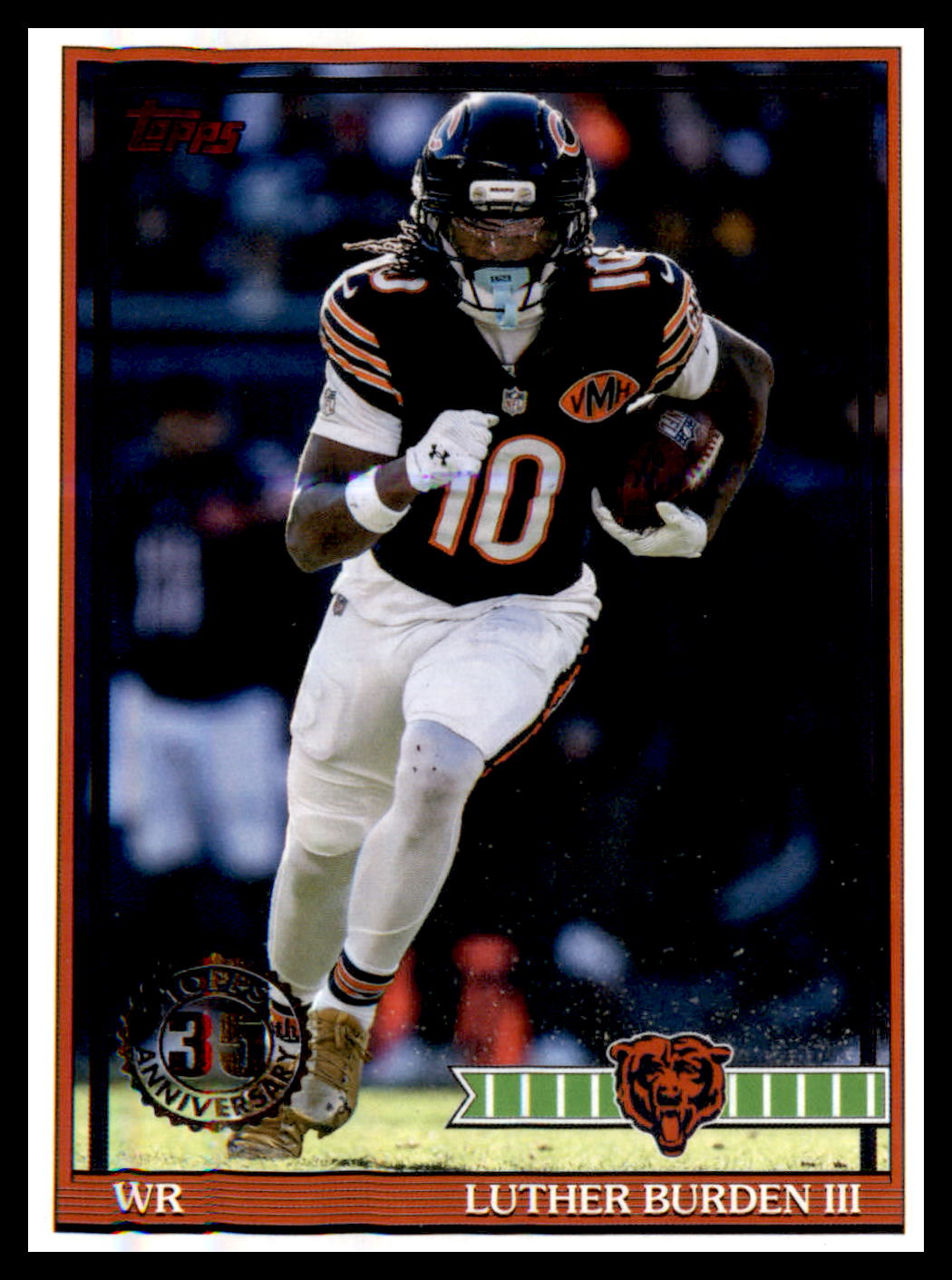 2026 Topps Flagship 1991 Topps Football #91TF-17 Luther Burden III