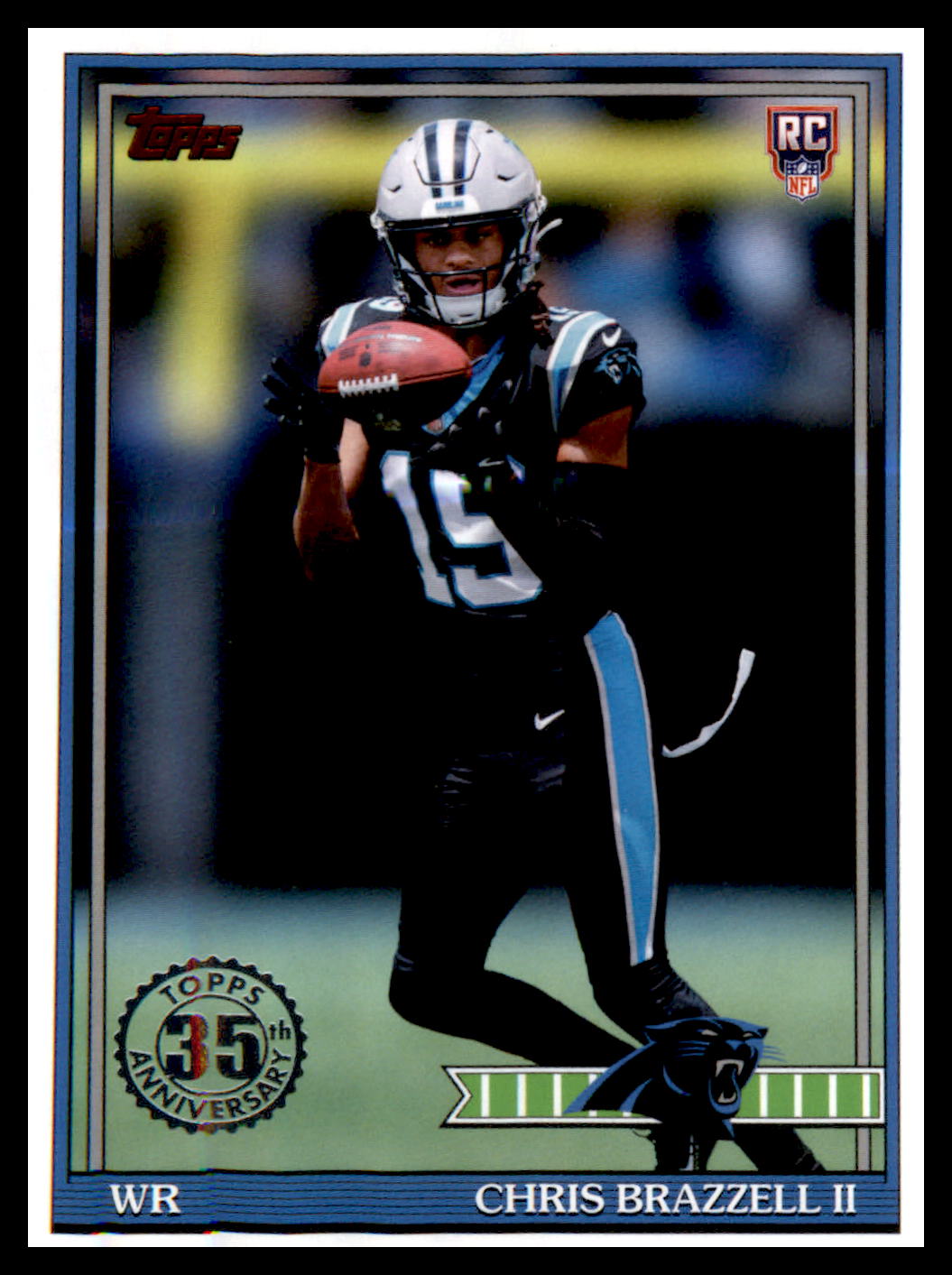 2026 Topps Flagship 1991 Topps Football Rookies #91TR-26 Chris Brazzell II