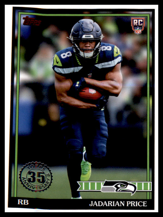 2026 Topps Flagship 1991 Topps Football Rookies #91TR-10 Jadarian Price