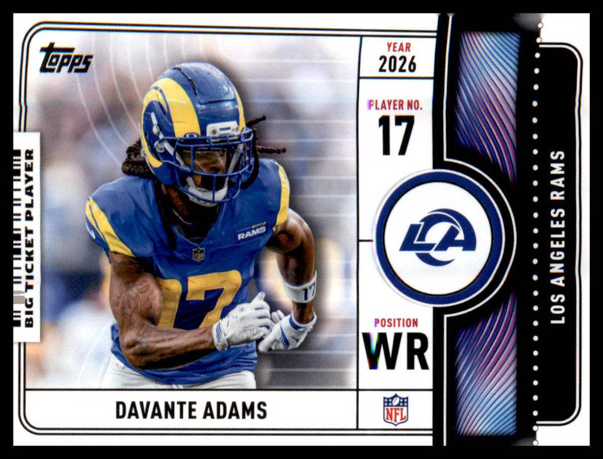 2026 Topps Big Ticket Players Pink Foil #BTP-15 James Wood