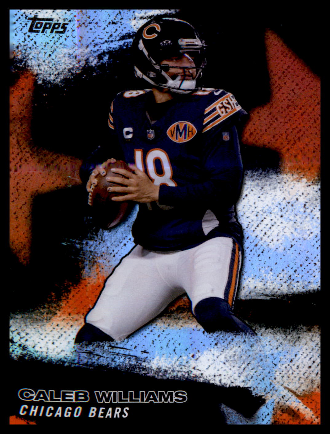2026 Topps Flagship NFL Stars #NFLS-2 Caleb Williams