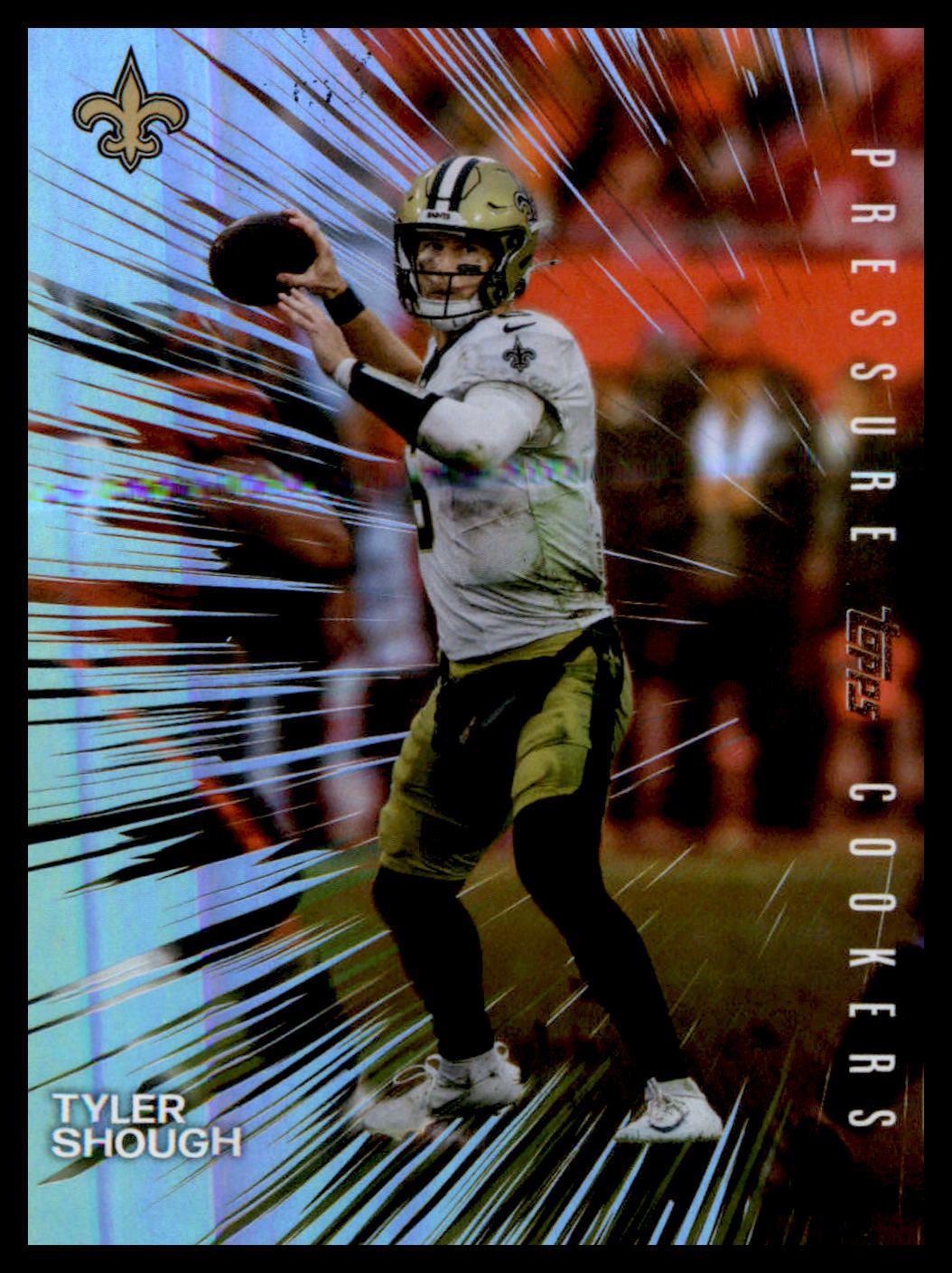 2026 Topps Flagship Pressure Cookers #PC-4 Tyler Shough
