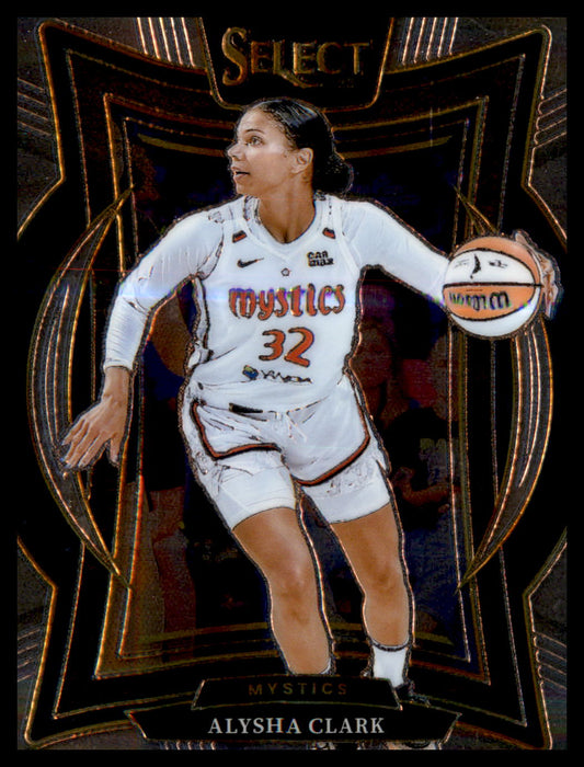 2025 Panini Select WNBA #92 Alysha Clark
