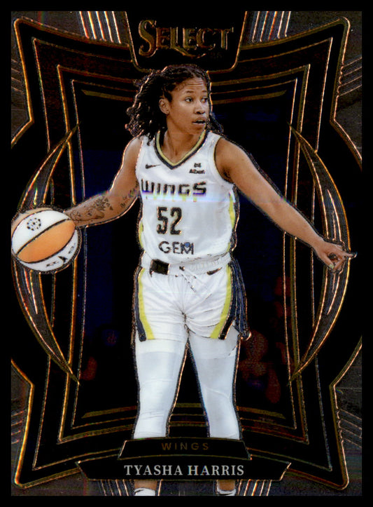 2025 Panini Select WNBA #69 Tyasha Harris
