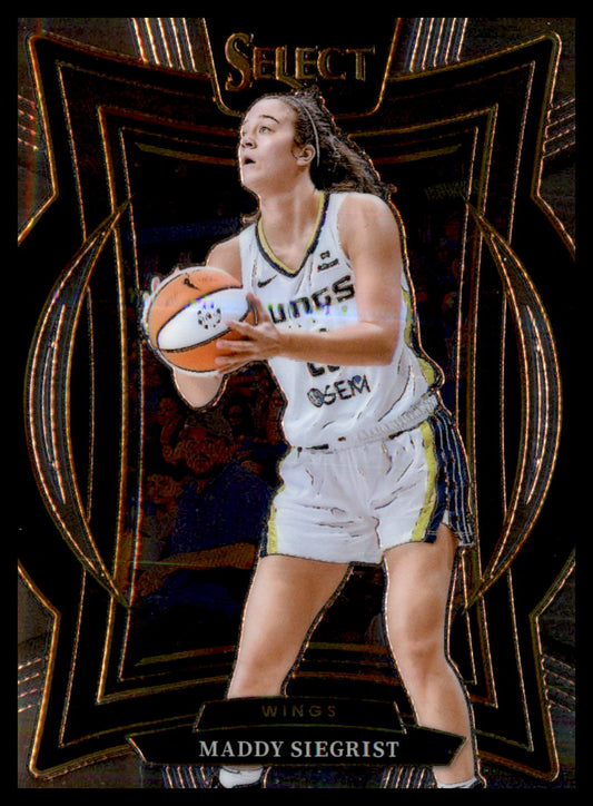 2025 Panini Select WNBA #77 Maddy Siegrist
