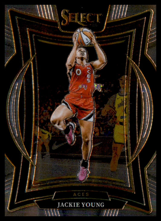 2025 Panini Select WNBA #50 Jackie Young