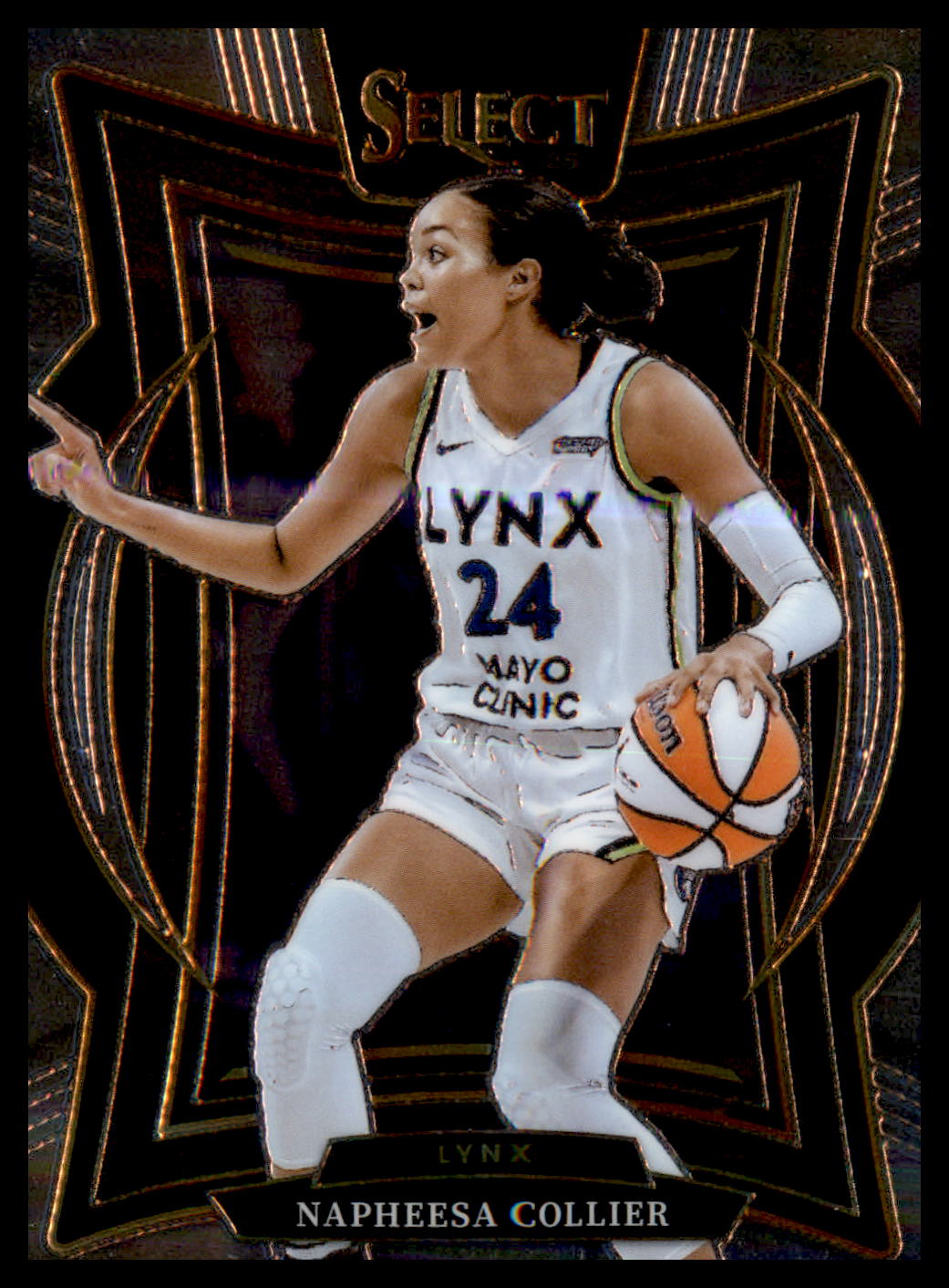 2025 Panini Select WNBA #100 Napheesa Collier