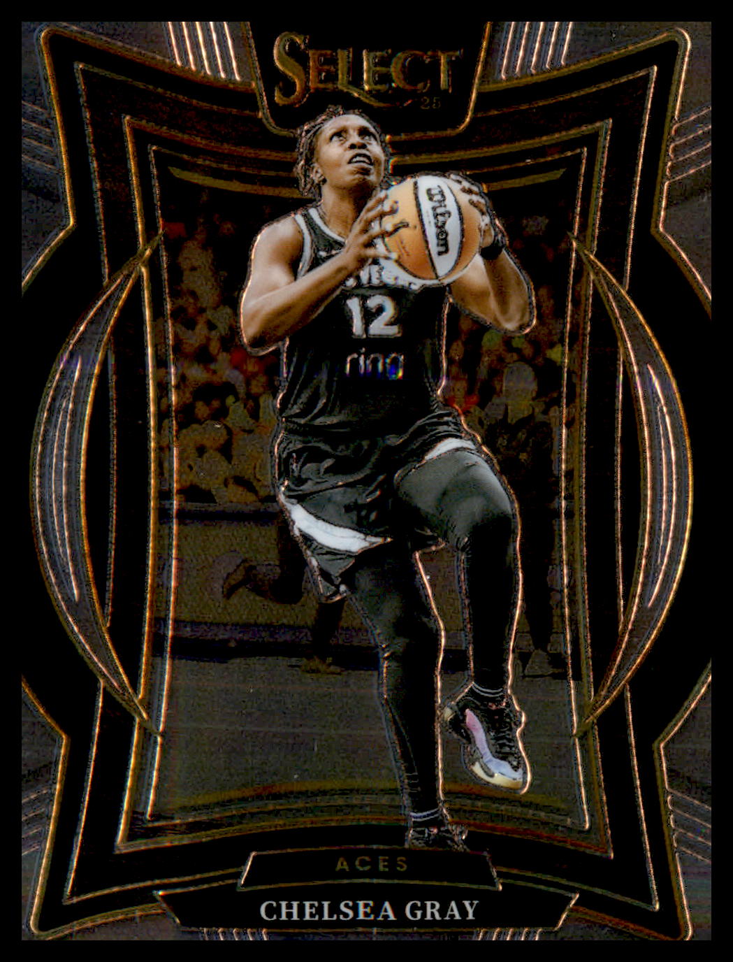 2025 Panini Select WNBA #8 Chelsea Gray
