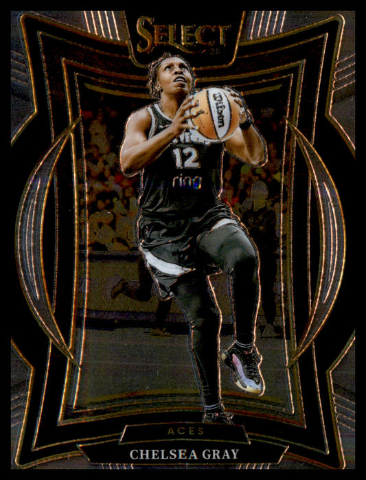 2025 Panini Select WNBA #8 Chelsea Gray