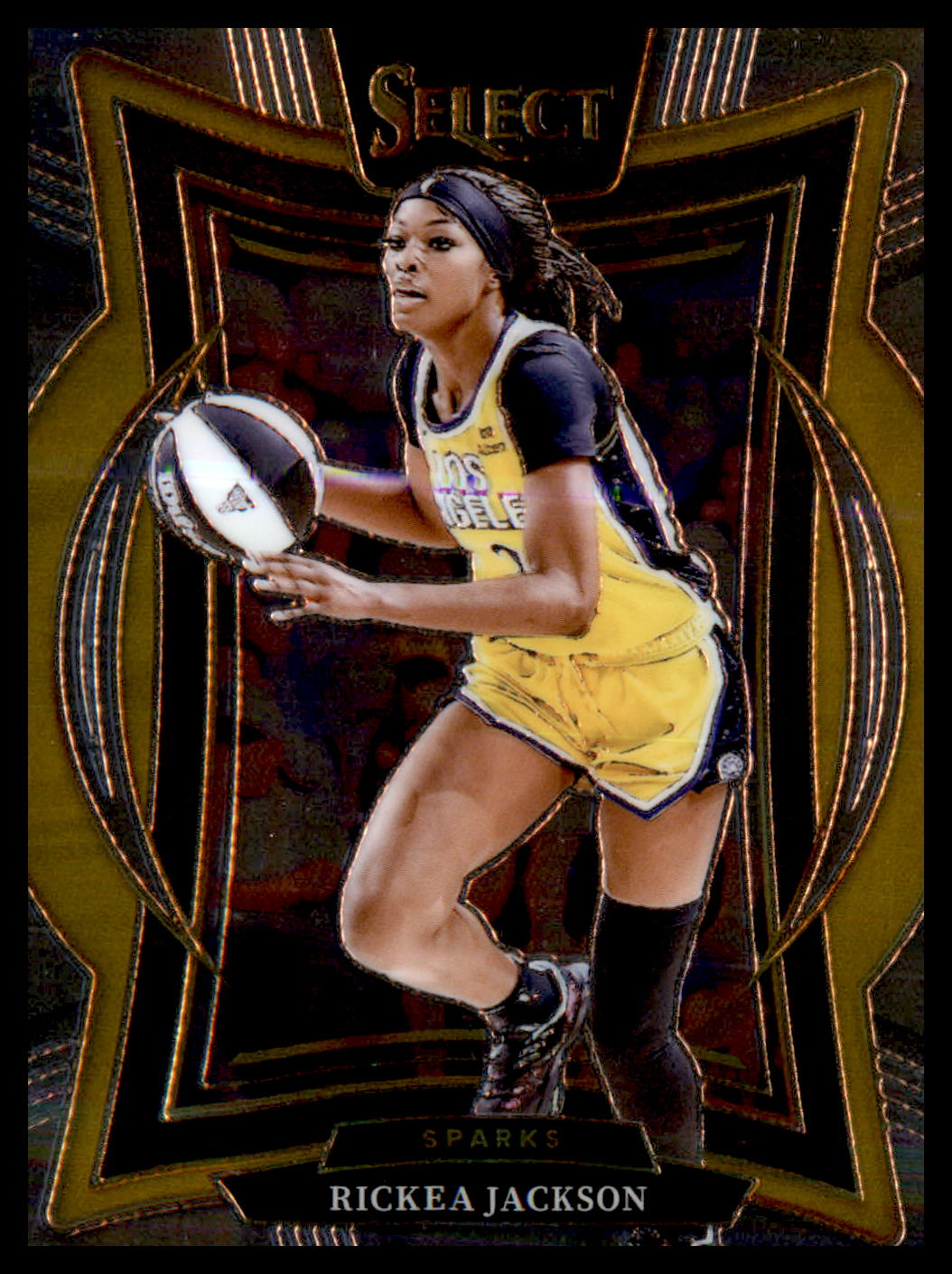 2025 Panini Select WNBA #58 Rickea Jackson