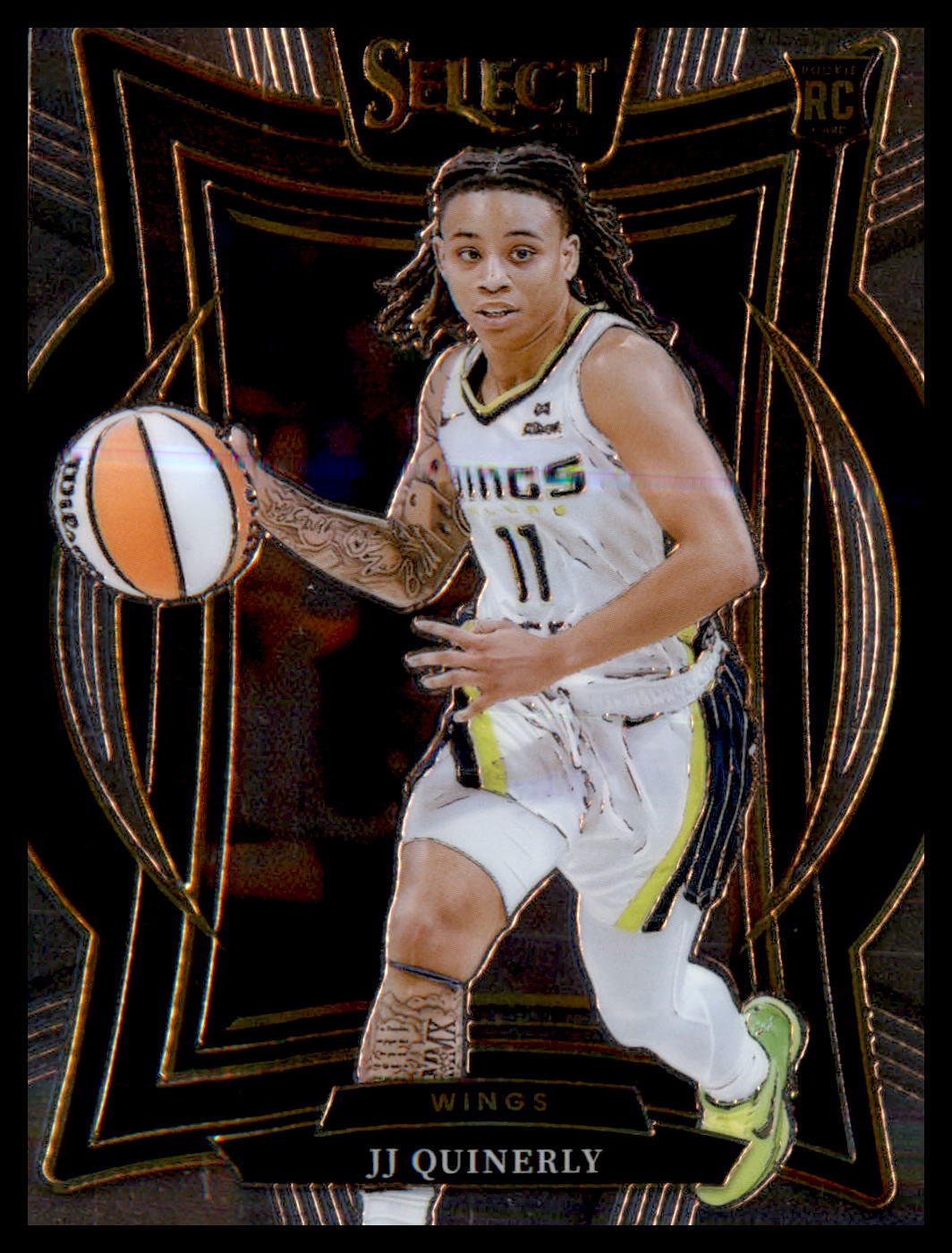 2025 Panini Select WNBA #24 JJ Quinerly RC RC