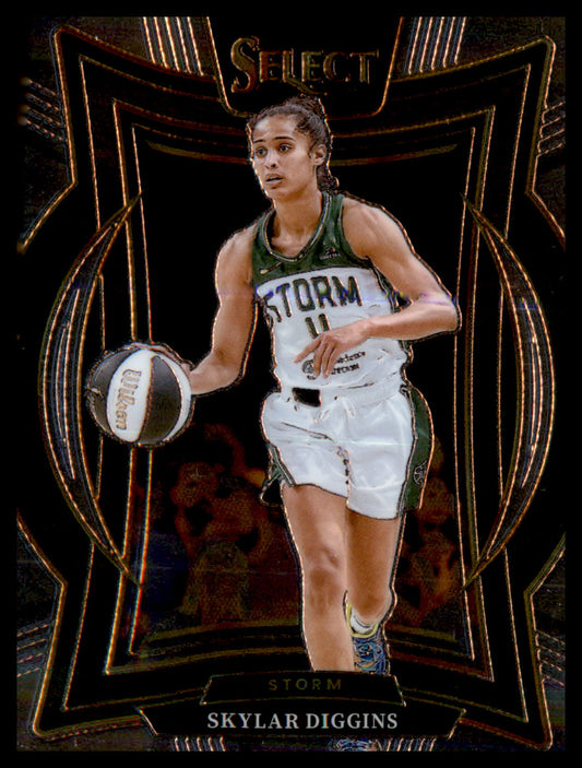2025 Panini Select WNBA #16 Skylar Diggins