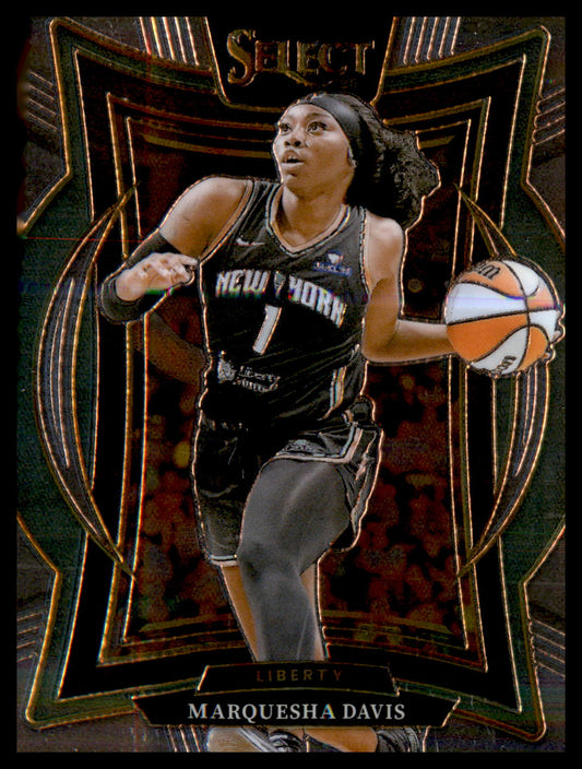 2025 Panini Select WNBA #38 Marquesha Davis