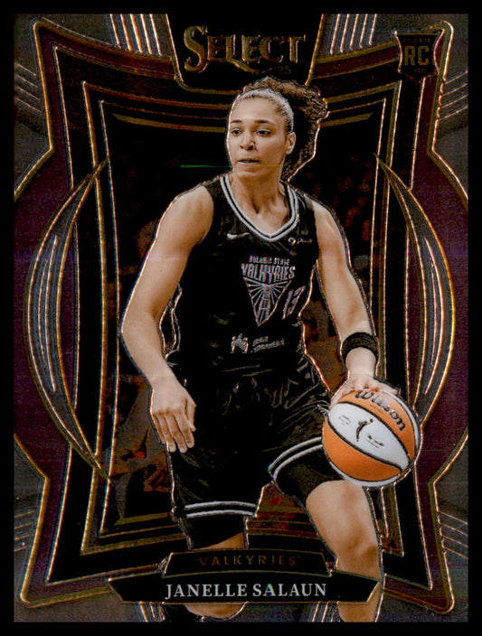2025 Panini Select WNBA #81 Janelle Salaun RC RC