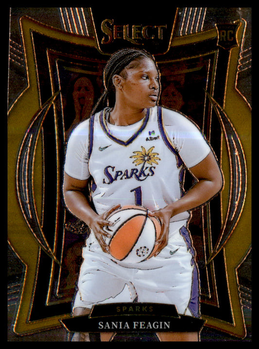 2025 Panini Select WNBA #20 Sania Feagin RC RC