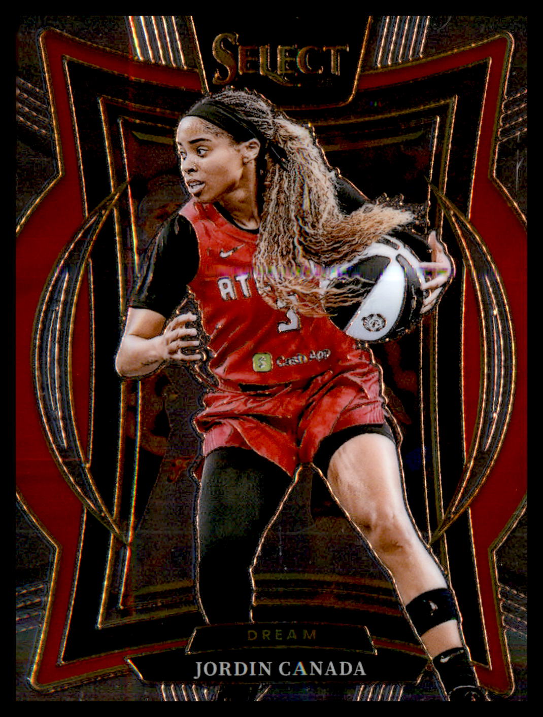 2025 Panini Select WNBA #62 Jordin Canada