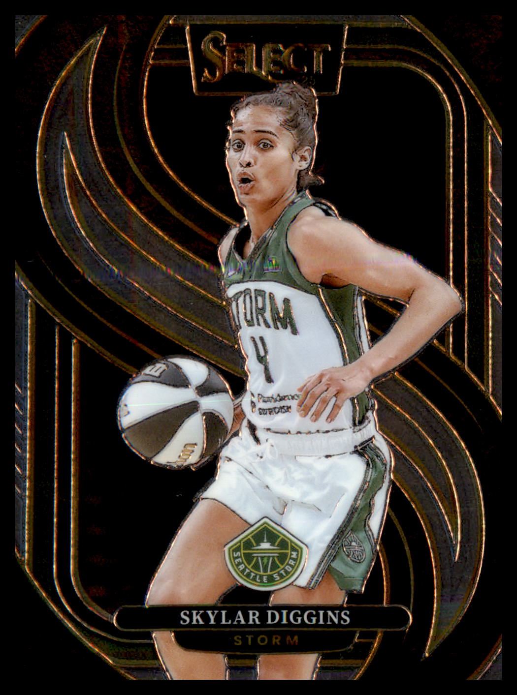 2025 Panini Select WNBA #188 Skylar Diggins