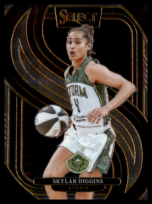 2025 Panini Select WNBA #188 Skylar Diggins