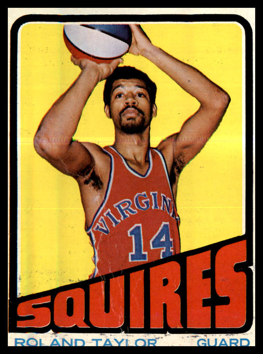 1972-73 Topps #177 Roland Taylor