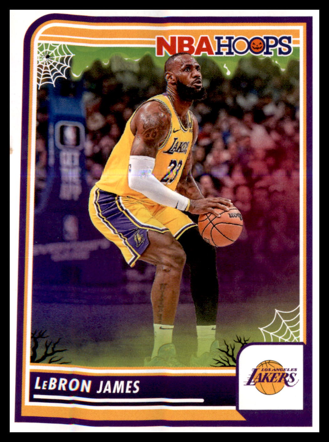 2023-24 Hoops Haunted Hoops #149 LeBron James