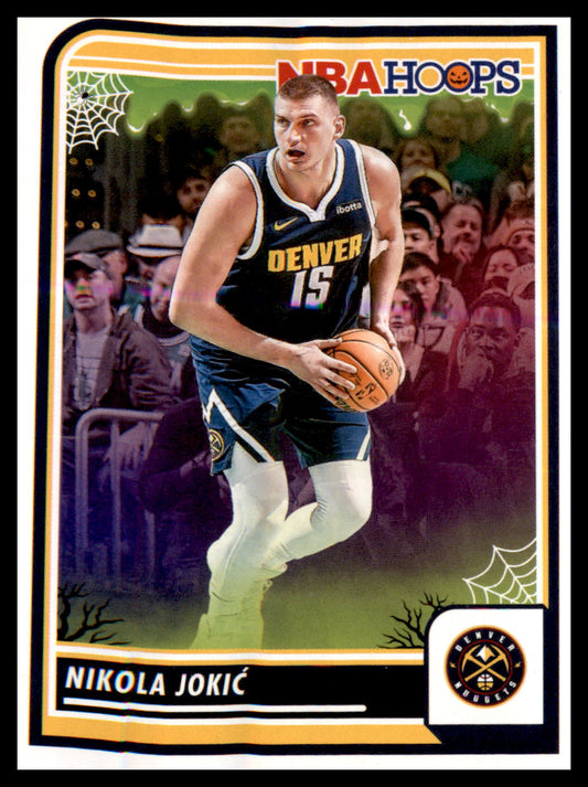 2023-24 Hoops Haunted Hoops #1 Nikola Jokic