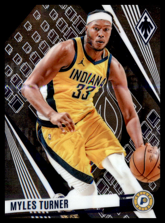 2023-24 Panini Phoenix #183 Myles Turner