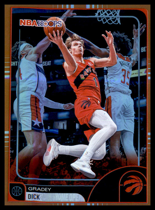 2025-26 Hoops #180 Gradey Dick