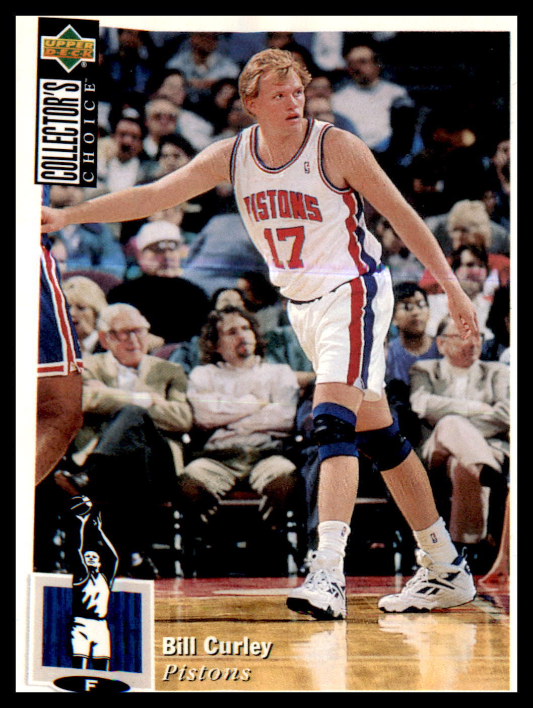 1994-95 Collector's Choice #337 Bill Curley RC RC