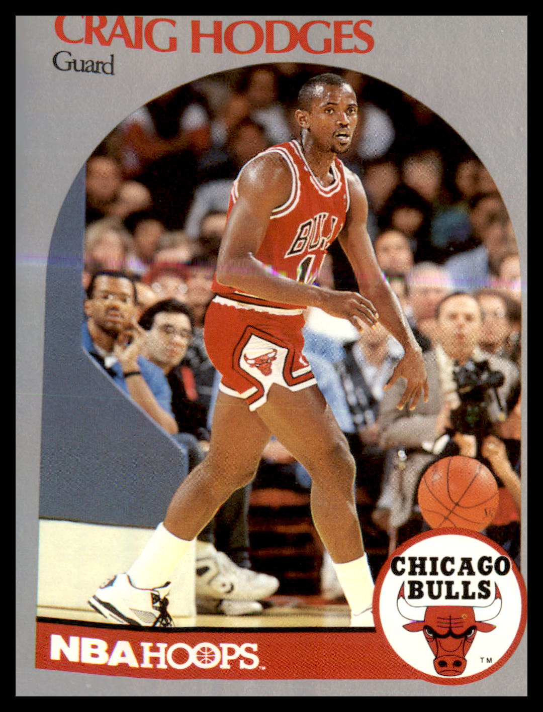 1990-91 Hoops #64 Craig Hodges