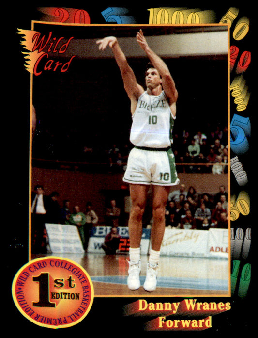 1991-92 Wild Card #51 Danny Vranes