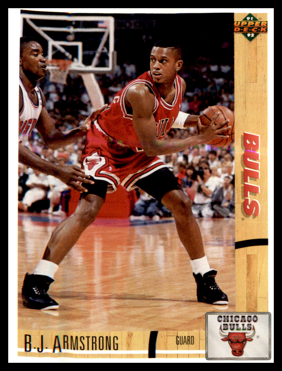 1991-92 Upper Deck #184b B.J. Armstrong