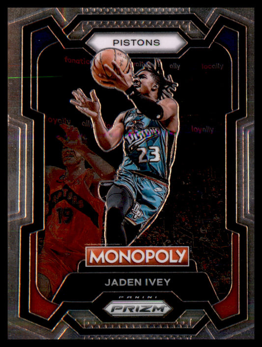 2023-24 Panini Prizm Monopoly #26 Jaden Ivey