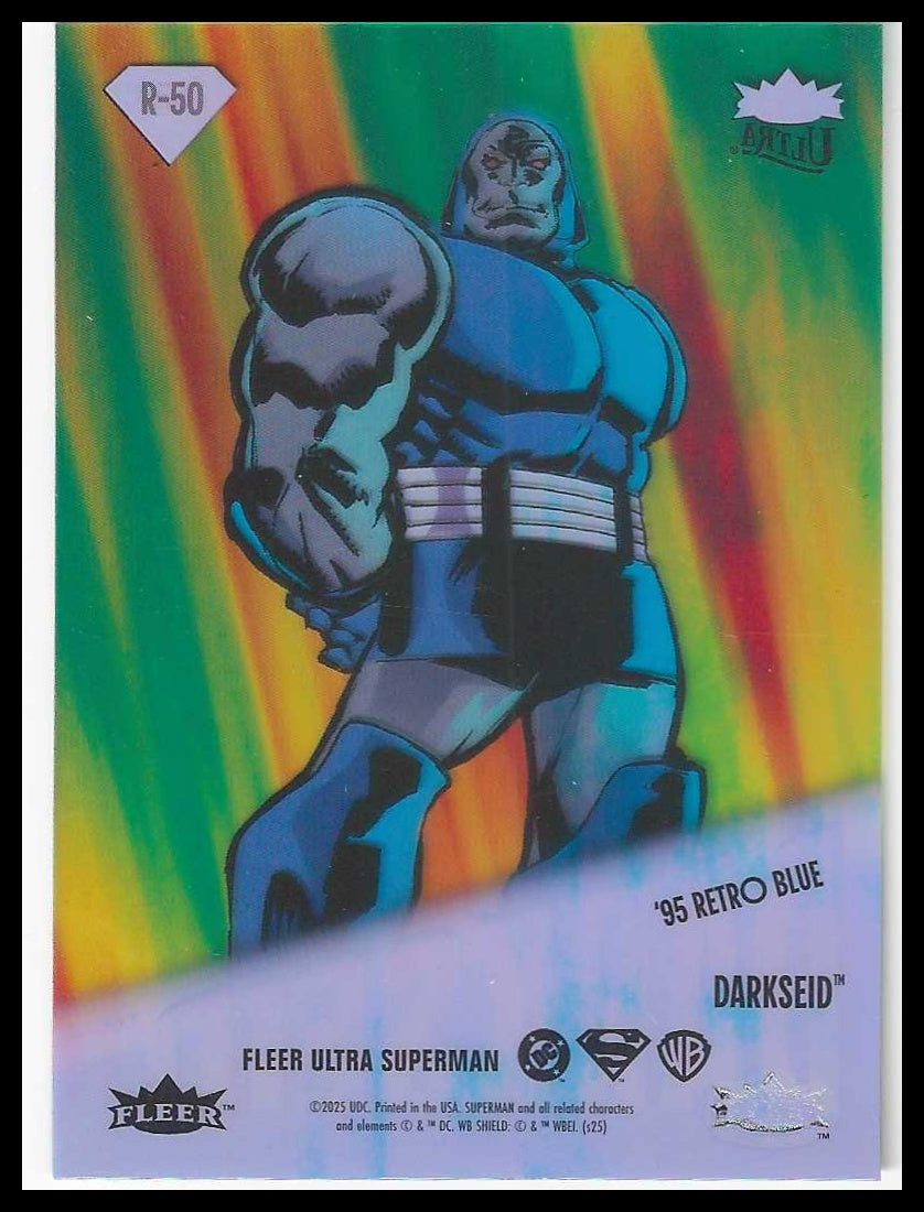 2026 Fleer Ultra Superman 1995 Retro #R-50 Darkseid