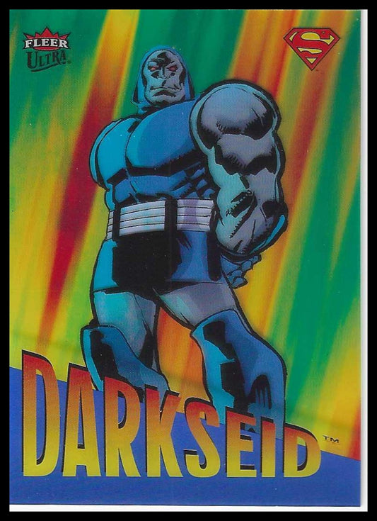 2026 Fleer Ultra Superman 1995 Retro #R-50 Darkseid