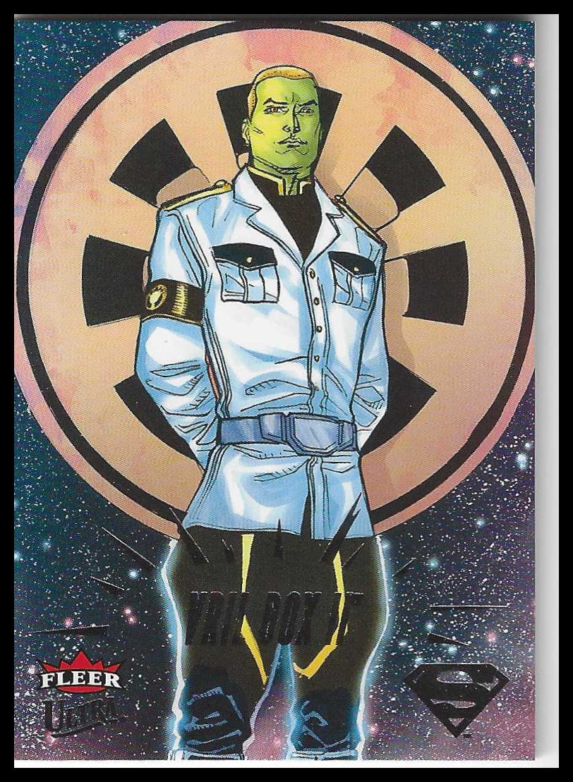 2026 Fleer Ultra Superman #98 Vril Dox II