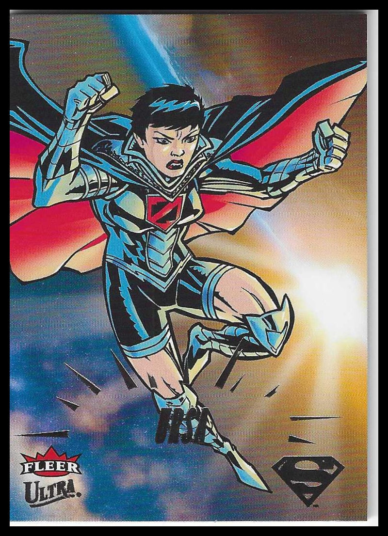 2026 Fleer Ultra Superman #96 Ursa