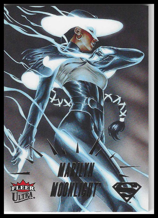 2026 Fleer Ultra Superman #25 Marilyn Moonlight