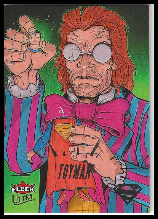 2026 Fleer Ultra Superman #93 Toyman