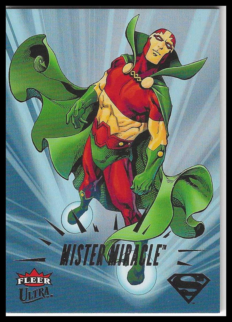 2026 Fleer Ultra Superman #27 Mister Miracle